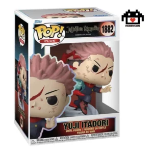 Jujutsu Kaisen-Yuji Itadori-1882-Hobby Con-Funko Pop