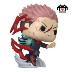 Jujutsu Kaisen-Yuji Itadori-1882-Hobby Con-Funko Pop