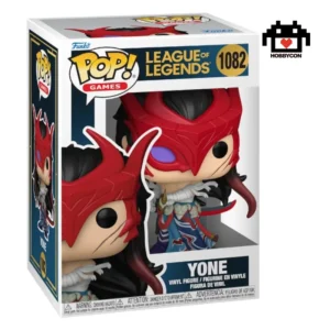 League of Legends-Yone-1082-Hobby Con-Funko Pop-LoL