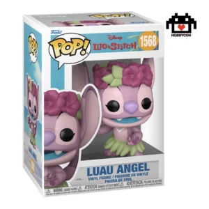 Lilo y Stitch-Angel-1568-Hobby Con-Funko Pop