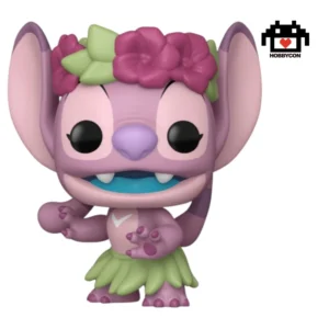 Lilo y Stitch-Angel-1568-Hobby Con-Funko Pop