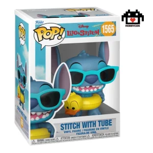 Lilo & Stitch-Stitch-1565-Hobby Con-Funko Pop