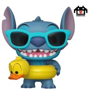 Lilo-y-Stitch-Stitch-1565-Hobby-Con-Funko-Pop Lilo & Stitch-Stitch-1565-Hobby Con-Funko Pop