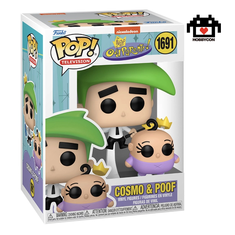 Los-Padrinos-Mágicos-Cosmo-&-Poof-1691-Caja-Hobby-Con-Funko-Pop Los-Padrinos-Mágicos-Cosmo-&-Poof-1691-Caja-Hobby-Con-Funko-Pop