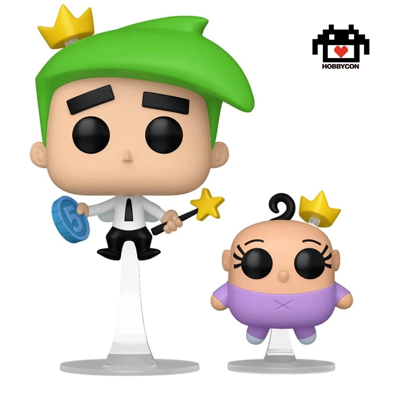 Los-Padrinos-Mágicos-Cosmo-&-Poof-1691-Hobby-Con-Funko-Pop Los-Padrinos-Mágicos-Cosmo-&-Poof-1691-Hobby-Con-Funko-Pop