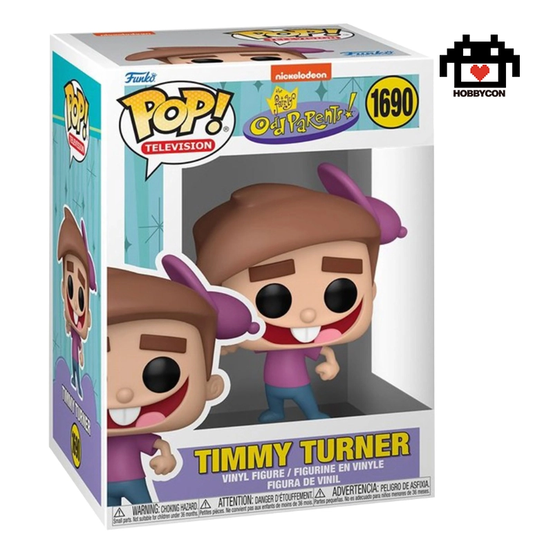Los-Padrinos-Mágicos-Timmy-Turner-1690-Caja-Hobby-Con-Funko-Pop Los-Padrinos-Mágicos-Timmy-Turner-1690-Caja-Hobby-Con-Funko-Pop