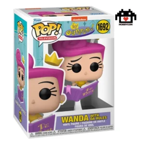 Wanda – Los Padrinos Mágicos - 1692- Funko Pop!