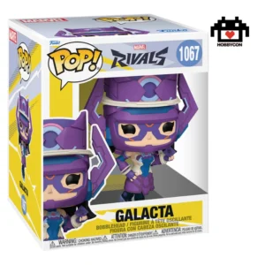 Marvel-Rivals-Galacta-1067-Hobby Con-Funko Pop