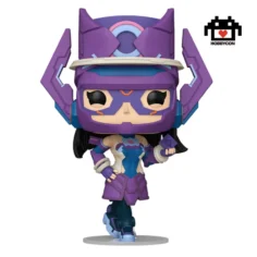 Marvel-Rivals-Galacta-1067-Hobby Con-Funko Pop