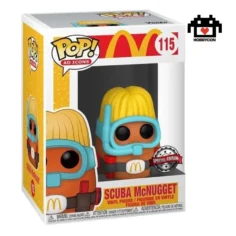 McDonalds-Scuba McNugget-115-Hobby Con-Funko Pop-Specialty Edition