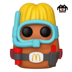 McDonalds-Scuba McNugget-115-Hobby Con-Funko Pop-Specialty Edition
