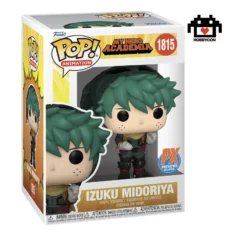 My Hero Academia-Izuku Midoriya-1815-Hobby Con-Funko Pop-Previews Exclusive