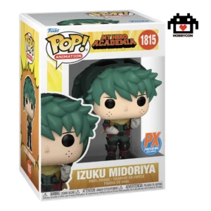 My Hero Academia-Izuku Midoriya-1815-Hobby Con-Funko Pop-Previews Exclusive