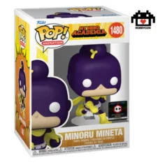 My Hero Academia-Minoru Mineta-1480-Hobby Con-Funko Pop-Chalice Collectibles