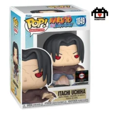 Naruto-Itachi Uchiha-1849-Hobby Con-Funko Pop-Challice Collectibles.