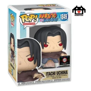 Naruto-Itachi Uchiha-1849-Hobby Con-Funko Pop-Challice Collectibles.