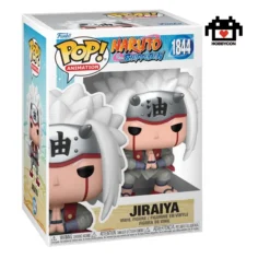 Naruto Shippuden-Jiraiya-1844-Hobby Con-Funko Pop