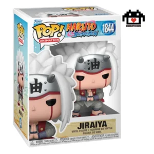 Naruto Shippuden-Jiraiya-1844-Hobby Con-Funko Pop