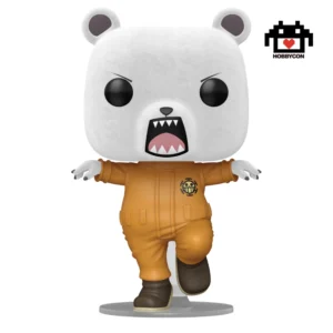 One Piece-Bepo-1896-Hobby Con-Funko Pop-Flocked-AAA Anime Exclusive