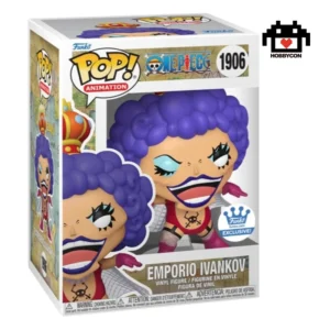 One Piece-Emporio Ivankov-1906-Hobby Con-Funko Pop