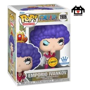 One Piece-Emporio Ivankov-Chase-1906-Hobby Con-Funko Pop