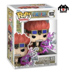 One Piece-Eustass Kid-1932-Hobby Con-Funko Pop