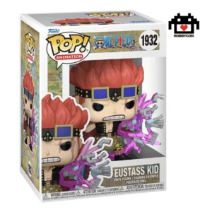 One Piece-Eustass Kid-1932-Hobby Con-Funko Pop