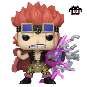 One Piece-Eustass Kid-1932-Hobby Con-Funko Pop