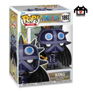 One Piece-King-1893-Hobby Con-Funko Pop Plus
