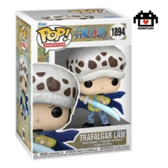 One Piece-Trafalgar Law-1894-Hobby Con-Funko Pop