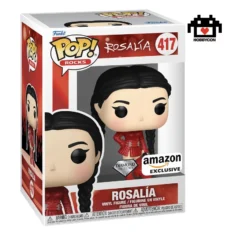 Rosalia-417-Hobby Con-Funko Pop-Amazon Exclusive