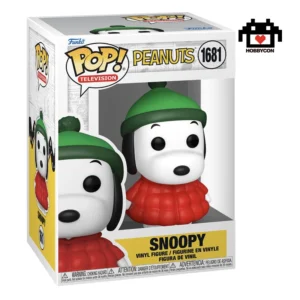 Snoopy - Peanuts - 1681 - Funko Pop!