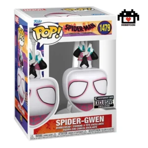 Spider-Man Across the Spiderverse-Spider-Gwen-1479-Hobby Con-Funko Pop-Entertainment Earth.