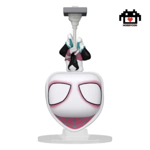 Spider-Man Across the Spiderverse-Spider-Gwen-1479-Hobby Con-Funko Pop-Entertainment Earth.