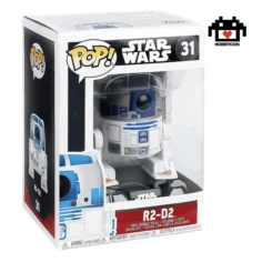 Star Wars-R2-D2-31-Hobby Con-Funko Pop