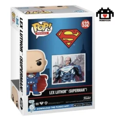 Superman-Lex Luthor-532-Hobby Con-Funko Pop-Specialty Series.