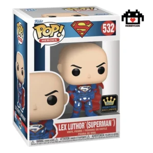 Superman-Lex Luthor-532-Hobby Con-Funko Pop-Specialty Series.