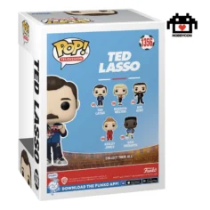 Ted Lasso-1356-Hobby Con-Funko Pop-Amazon Exclusive.