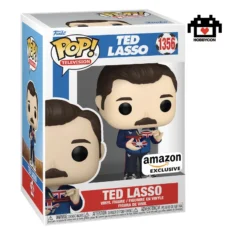 Ted Lasso-1356-Hobby Con-Funko Pop-Amazon Exclusive.