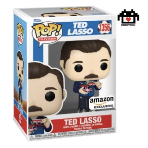 Ted Lasso-1356-Hobby Con-Funko Pop-Amazon Exclusive.