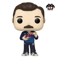Ted Lasso-1356-Hobby Con-Funko Pop-Amazon Exclusive.