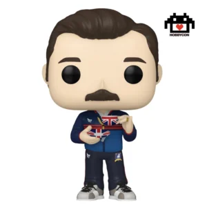 Ted Lasso-1356-Hobby Con-Funko Pop-Amazon Exclusive.