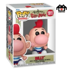 The Grim Adventures Billy y Mandy-Billy-1911-Hobby Con-Funko Pop