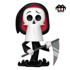 The Grim Adventures Billy y Mandy-Grim-1910-Hobby Con-Funko Pop