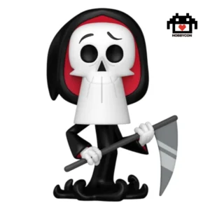 The Grim Adventures Billy y Mandy-Grim-1910-Hobby Con-Funko Pop