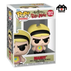The Grim Adventures Billy y Mandy-Mandy-1912-Hobby Con-Funko Pop