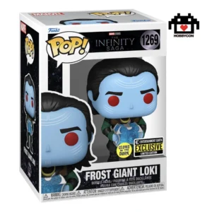 The Infinity Saga-Frost Giant Loki-Hobby Con-Funko Pop-Entertainment Earth.