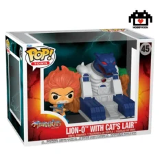 Thundercats-Lion-O-Cat´s Lair-45-Hobby Con-Funko Pop