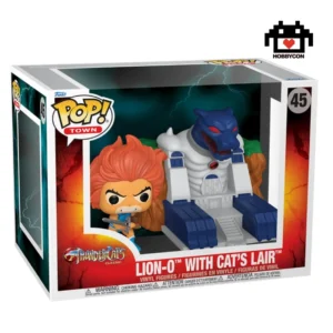 Thundercats-Lion-O-Cat´s Lair-45-Hobby Con-Funko Pop