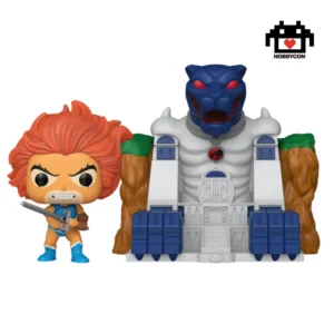 Thundercats-Lion-O-Cat´s Lair-45-Hobby Con-Funko Pop